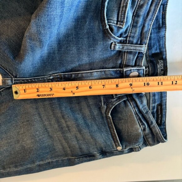 Judy Blue Skinny Fit Capri size 3 - Picture 4 of 5